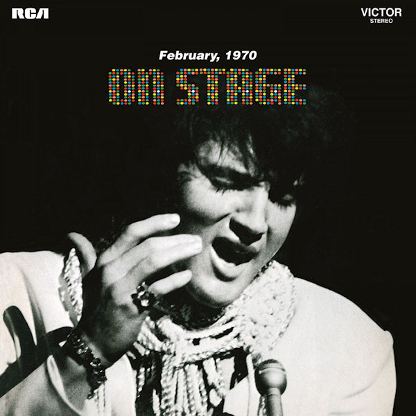 Elvis Presley - On stage (LP) - Velvet Music
