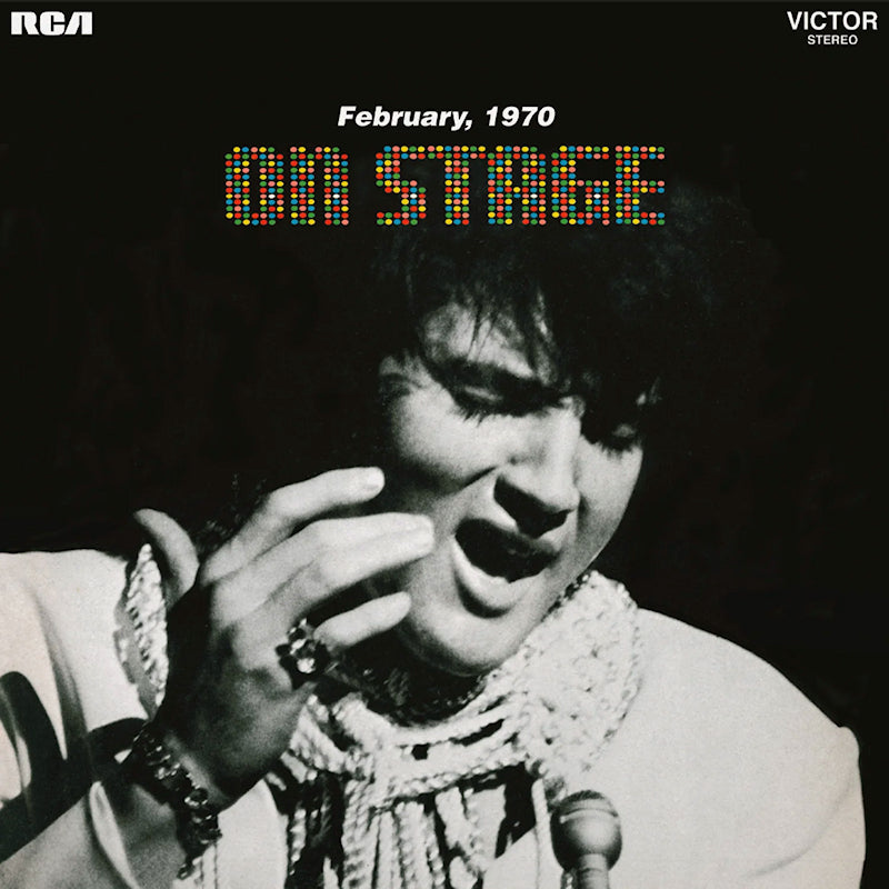 Elvis Presley - On stage - février 1970 (LP)