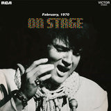 Elvis Presley - On stage - février 1970 (LP)
