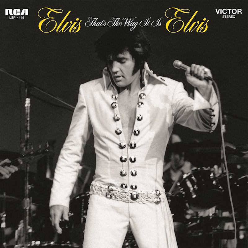 Elvis Presley - That's the way it is (LP) - Velvet Music