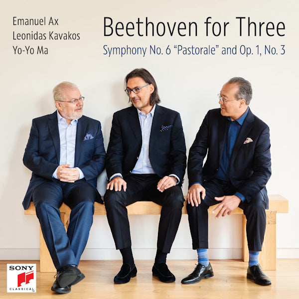 Emanuel Ax / Leonidas Kavakos / Yo-Yo Ma - Beethoven For Three (CD) - Velvet Music