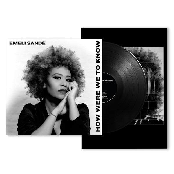 Emeli Sande - How were we to know (LP) - Velvet Music