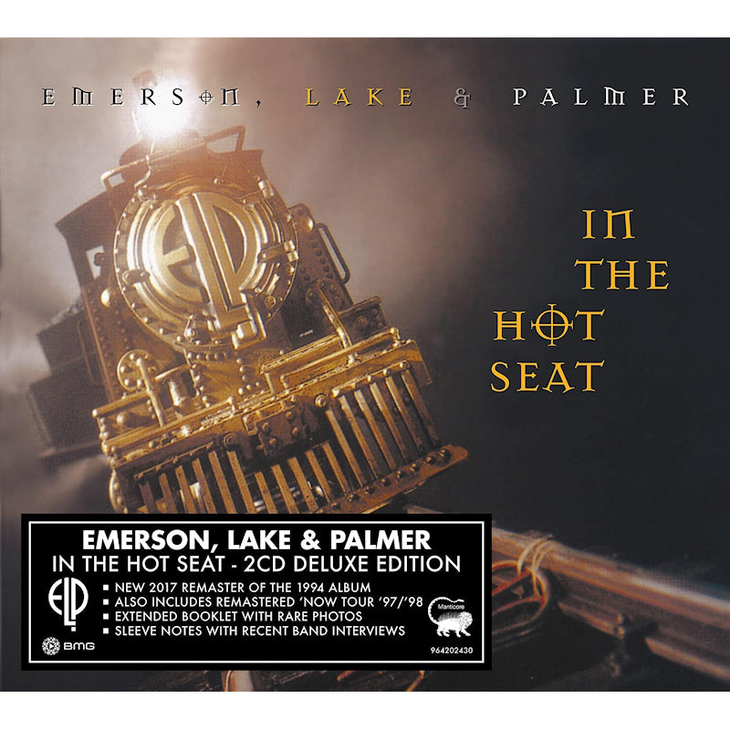 Lake Emerson & Palmer - In the hot seat (CD)