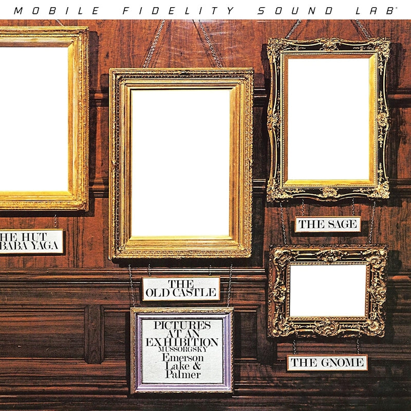 Lake Emerson & Palmer - Pictures at an exhibition (CD)