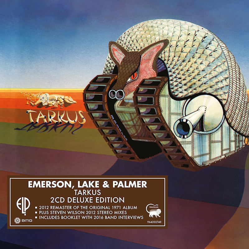 Lake Emerson & Palmer - Tarkus (CD)
