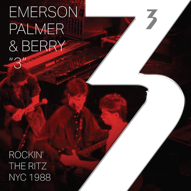 Emerson, Palmer & Berry - 3: Rockin' The Ritz NYC 1988 (LP) - Velvet Music
