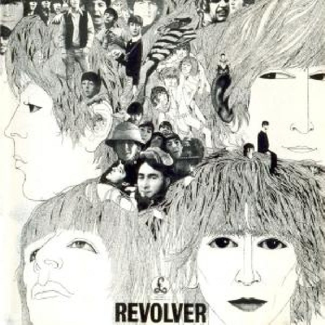 the Beatles - Revolver (LP) - Velvet Music