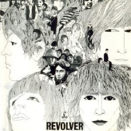 the Beatles - Revolver (LP) - Velvet Music