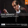 Emil Tabakov / Symphony Orchestra Of Bulgarian National Radio - Emil tabakov: complete symphonies, volume six (CD) - Velvet Music