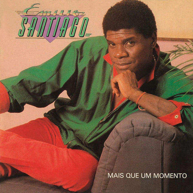 Emílio Santiago - Mais que um momento (LP) - Velvet Music