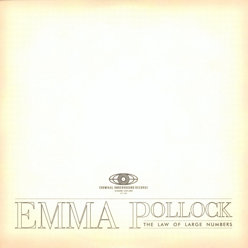 Emma Pollock - Law of large numbers (CD) - Velvet Music