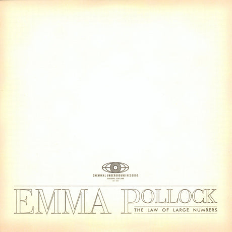 Emma Pollock - Law of large numbers (CD) - Velvet Music