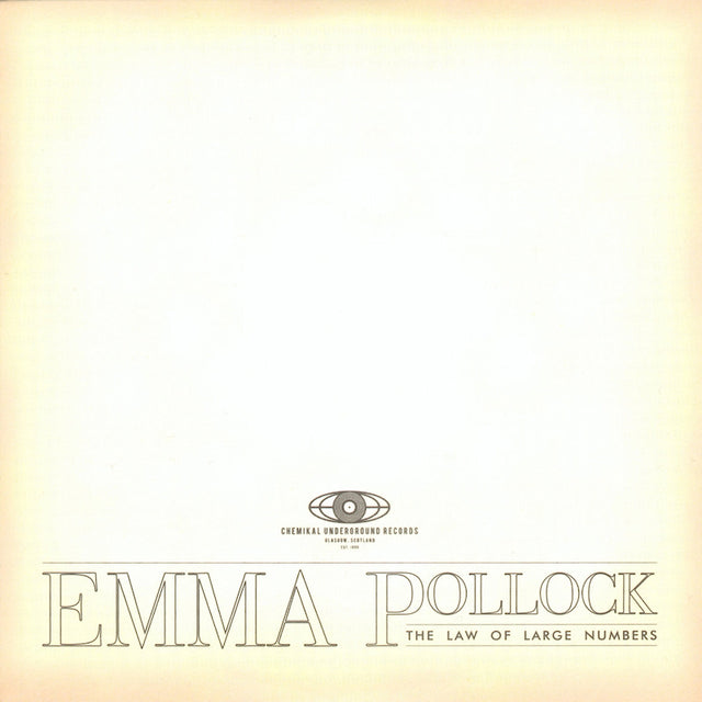 Emma Pollock - Law of large numbers (CD) - Velvet Music