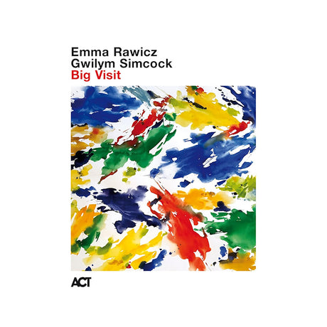 Emma Rawicz & Gwilym Simcock - Big visit (LP) - Velvet Music