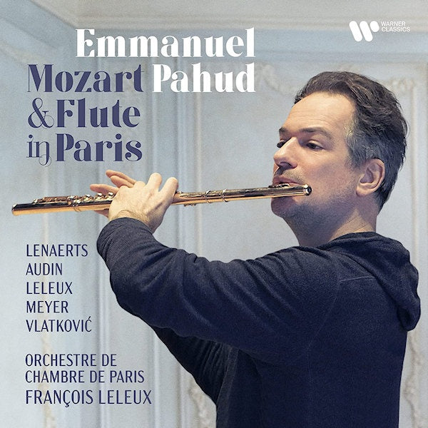 Emmanuel Pahud - Mozart &amp; flute in paris (CD)