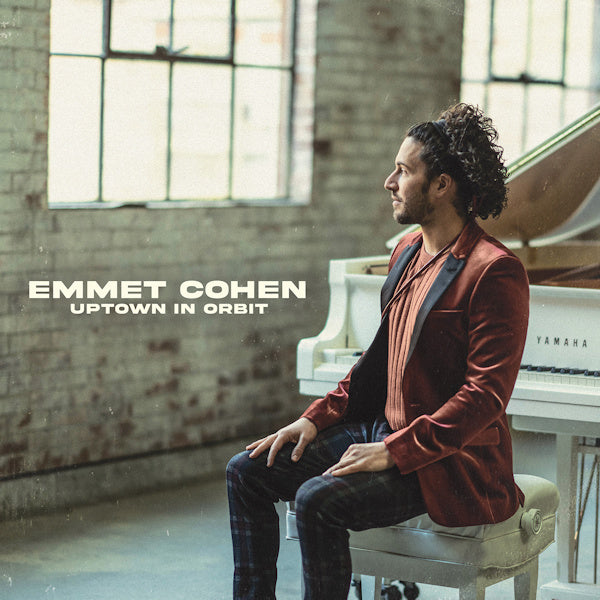 Emmet Cohen - Uptown in orbit (CD)