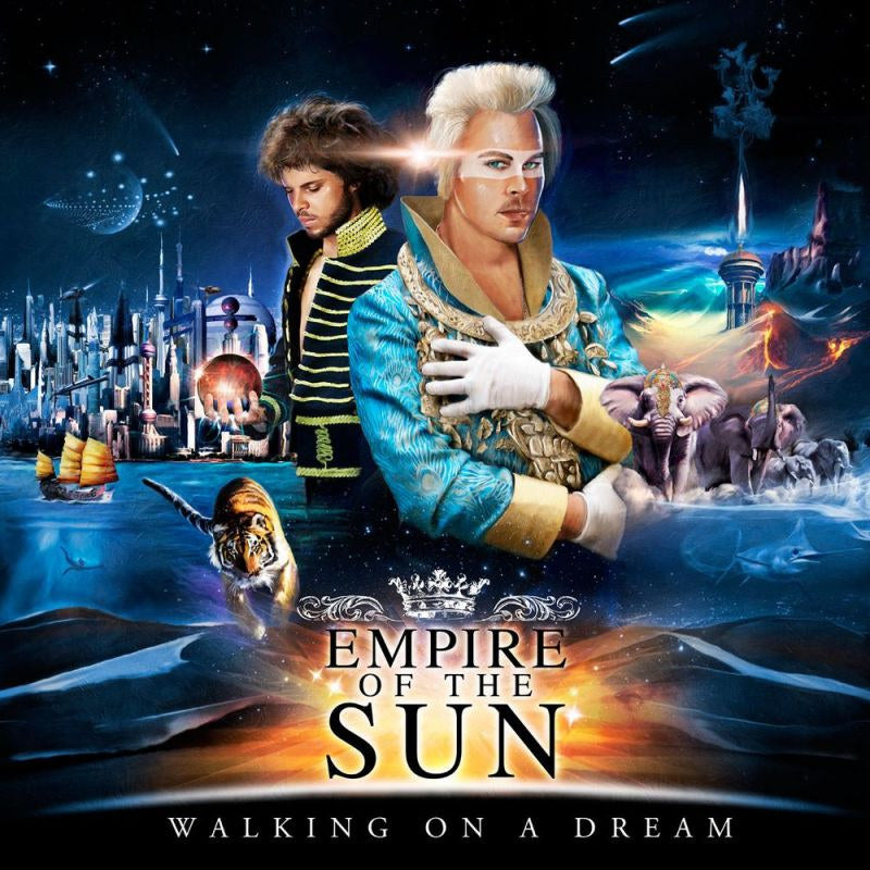 Empire Of The Sun - Walking on a dream (LP)