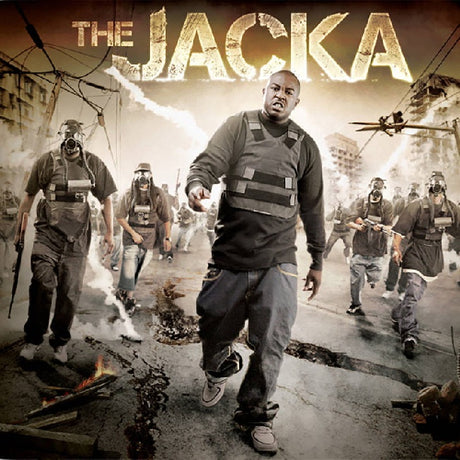 Jacka - Tear gas (LP) - Velvet Music