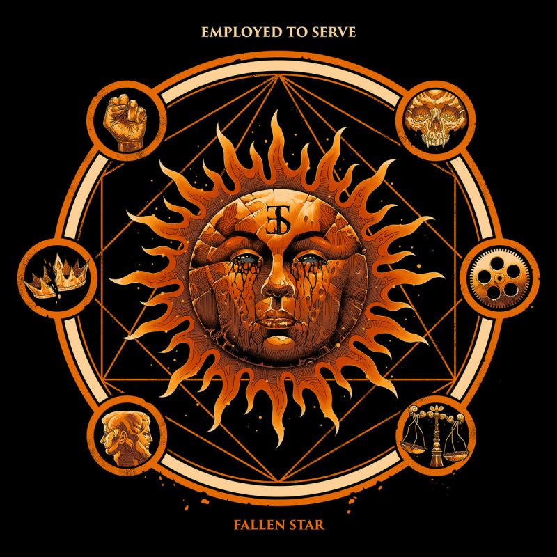 Employed To Serve - Fallen star (LP)