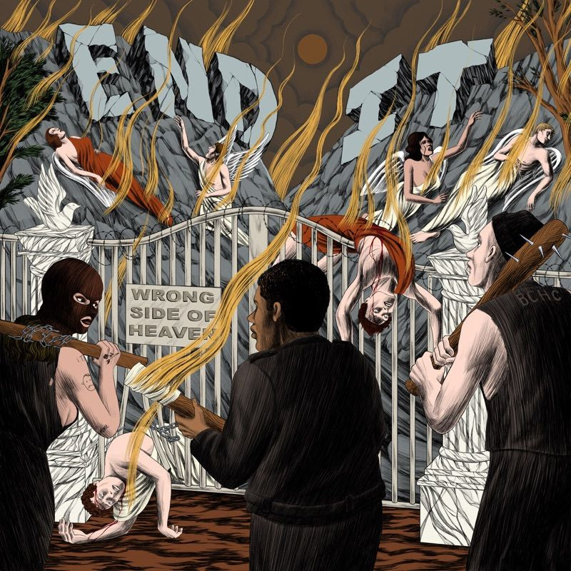 End It - Wrong side of heaven (CD) - Velvet Music