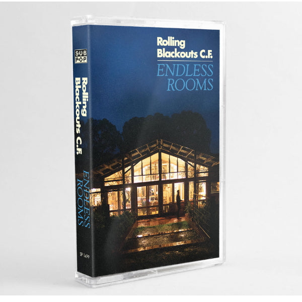 Rolling Blackouts Coastal Fever - Endless rooms (muziekcassette) - Velvet Music