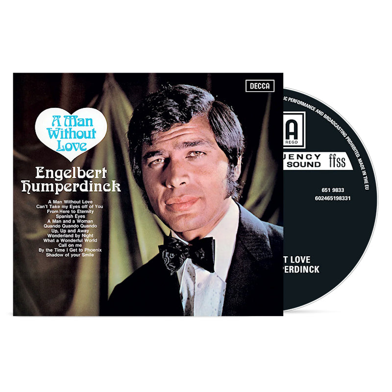 Engelbert Humperdinck - A man without love (CD)