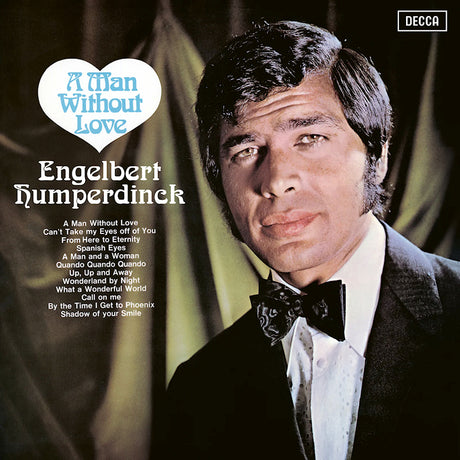 Engelbert Humperdinck - A man without love (CD)