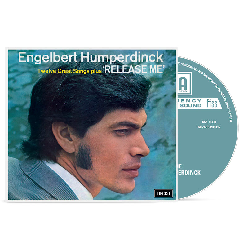 Engelbert Humperdinck - Release me (CD)