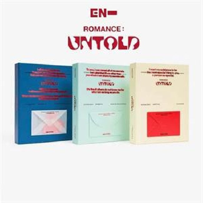 Enhypen - Romance: untold (CD)