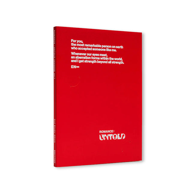 Enhypen - Romance : untold (CD) - Velvet Music