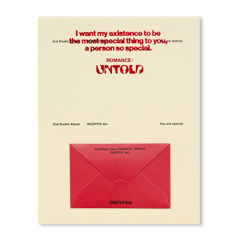 Enhypen - Romance: untold (CD) - Velvet Music