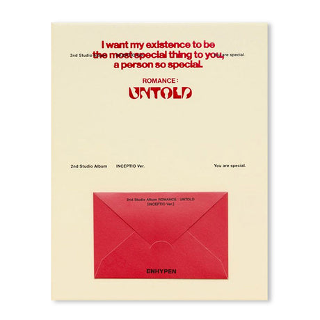 Enhypen - Romance: untold (CD) - Velvet Music