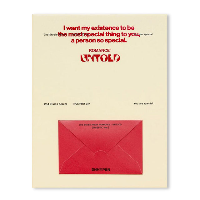 Enhypen - Romance: untold (CD) - Velvet Music