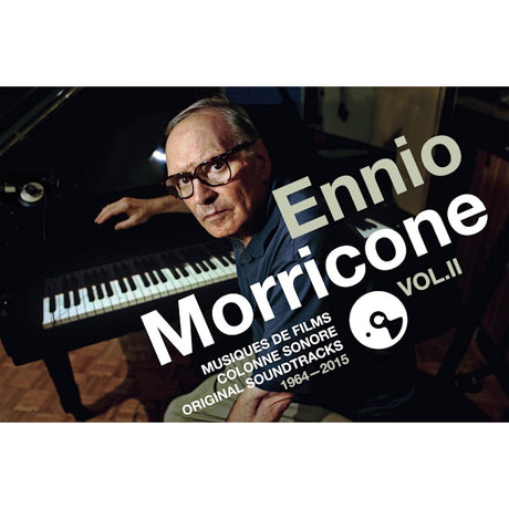 Ennio Morricone - Musiques de films 1964-2015, vol. II (CD) - Velvet Music