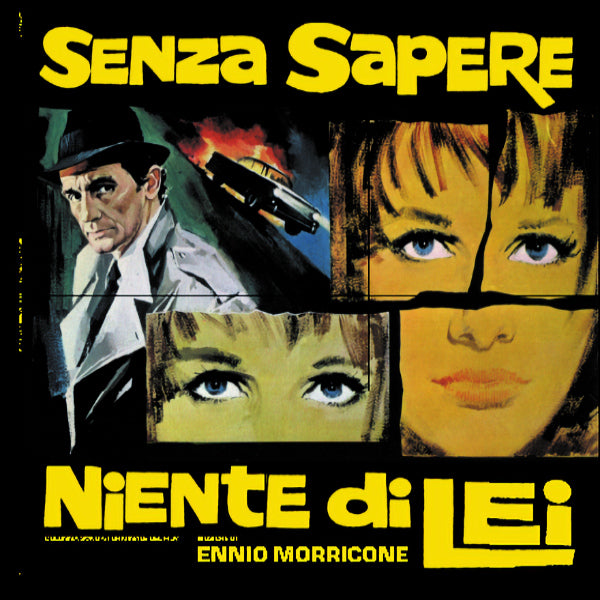 Ennio Morricone - Senza sapere niente di lei (LP)