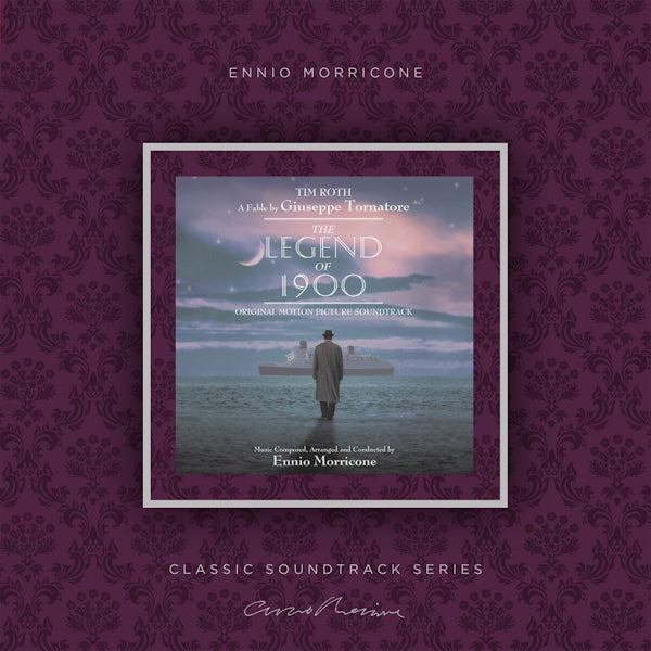 OST (Original SoundTrack) - The legend of 1900 (LP) - Velvet Music