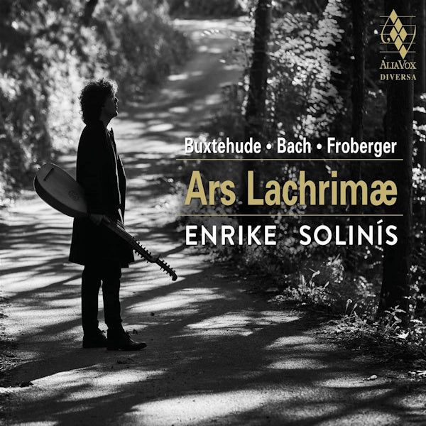 Enrike Solinis - Ars lachrimae (works for lute) (CD) - Velvet Music