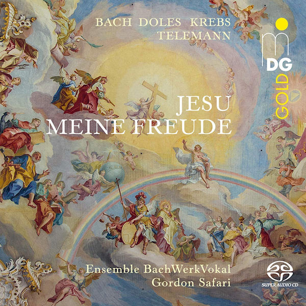 Ensemble Bachwerkvokal - Jesu meine freunde (CD) - Velvet Music