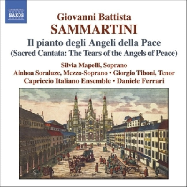 Ensemble Caprice - Il pianto degli angeli (CD)