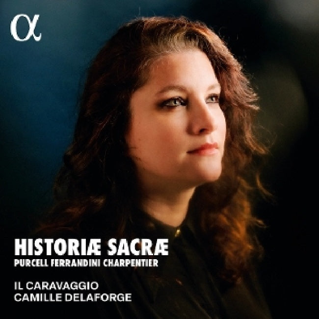 Ensemble Il Caravaggio - Camille Delaforge - Historiae sacrae (CD)