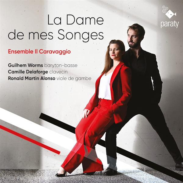 Ensemble Il Caravaggio - La dame de mes songes (CD) - Velvet Music