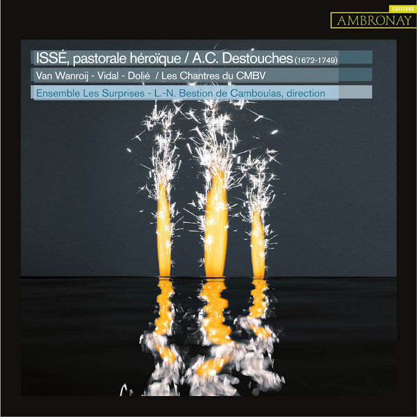 Ensemble Les Surprises - Isse, pastorale héroïque (CD)