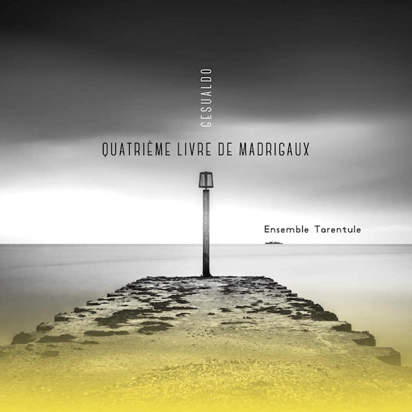 Ensemble Tarentule - Gesualdo: quatrieme livre de madrigaux (CD) - Velvet Music