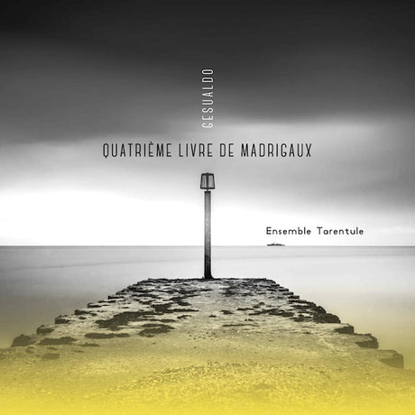 Ensemble Tarentule - Gesualdo: quatrieme livre de madrigaux (CD) - Velvet Music