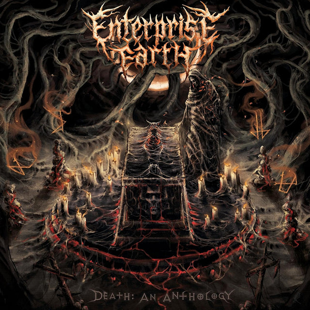 Enterprise Earth - Death: an anthology (LP) - Velvet Music