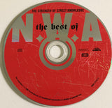 N.W.A. - The Best Of N.W.A "The Strength Of Street Knowledge" (CD) - Velvet Music
