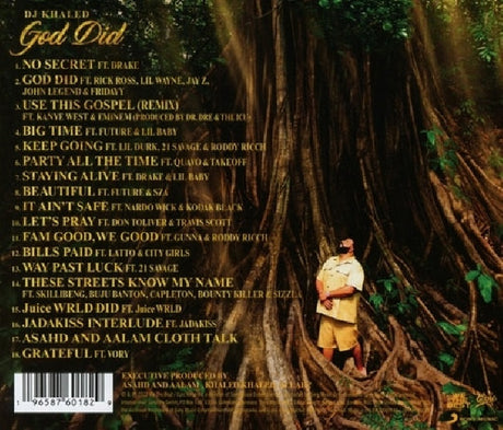 Dj Khaled - God did (CD) - Velvet Music