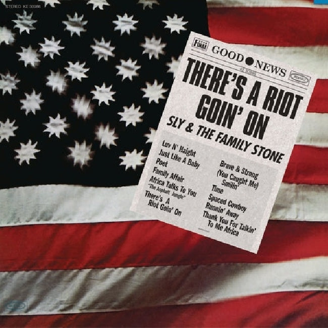 Sly & The Family Stone - There's a riot goin' on (LP) - Velvet Music