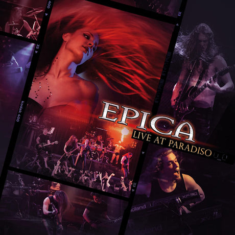 Epica - Live at paradiso (LP)