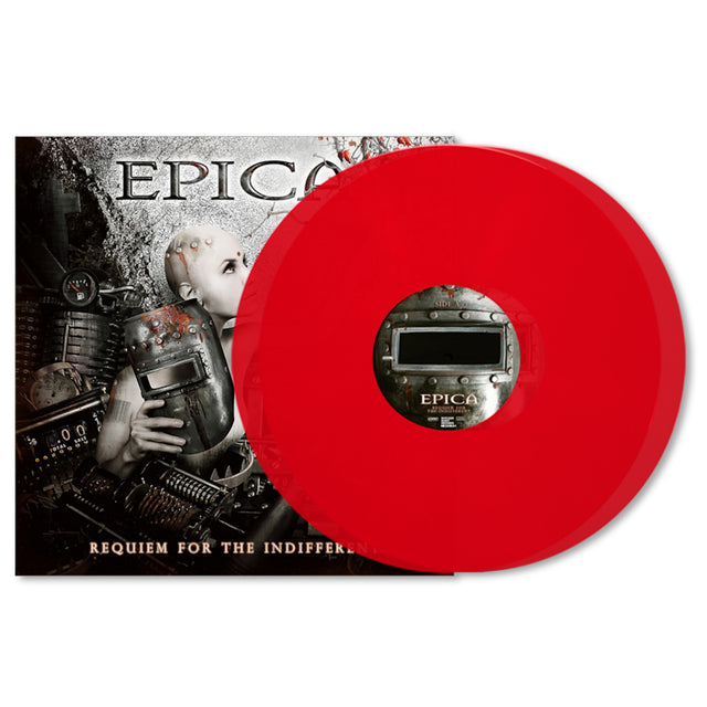 Epica - Requiem for the indifferent -red vinyl- (LP) - Velvet Music